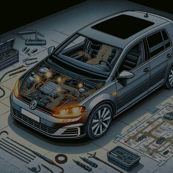 What's the Best Way to Retrofit LED Daytime Running Lights on a VW Golf Mk7?
