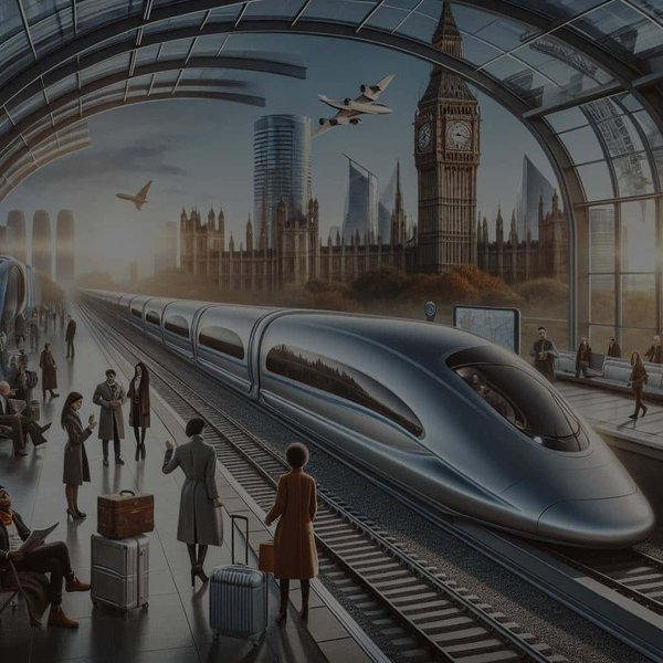 Is There a Future for High-Speed Maglev Trains in the UK?